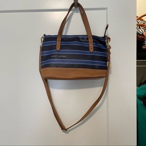 Tommy Hilfiger Striped Crossbody Bag